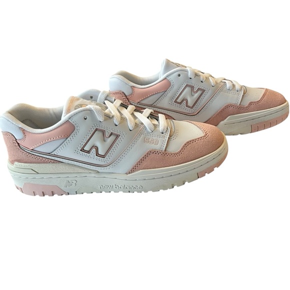 New Balance Other - New Balance 550 Blush and White Sneakers
